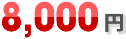 8,000円